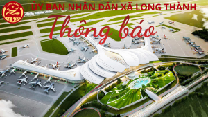 THÔNG BÁO