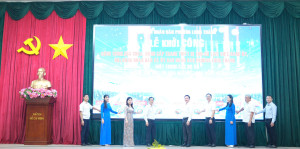 Phường Long Thành long trọng tổ chức Lễ khởi công công trình...