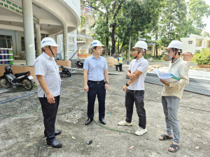 ĐẨY NHANH TIẾN ĐỘ THI CÔNG CÁC CÔNG TRÌNH ĐẦU TƯ CÔNG TRÊN...
