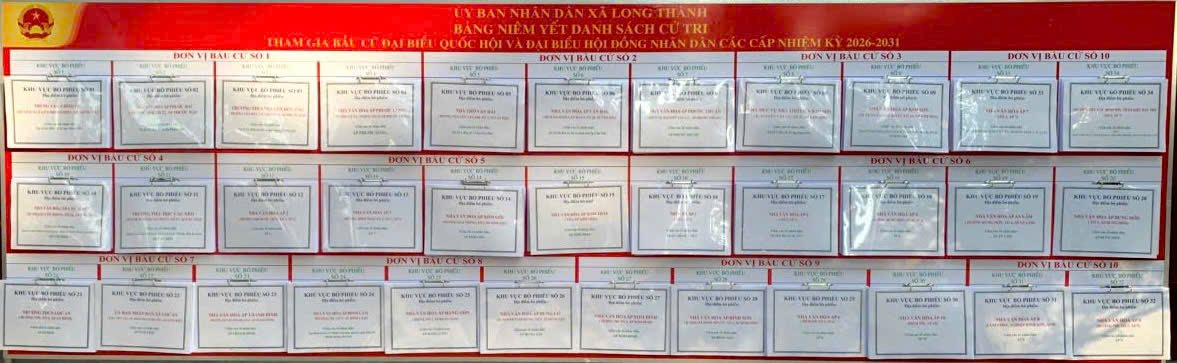 niem yet danh sach cu tri